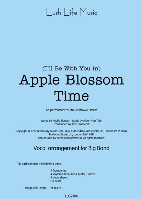 APPLE BLOSSOM TIME (Andrews Sisters)